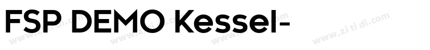 FSP DEMO Kessel字体转换 FSP DEMO Kessel字体转换